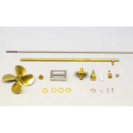 Accessoire pour bateau radiocommandé Kit de transmission Carol Moran Accessoire pour bateau radiocommandé Kit de transmission Carol Moran