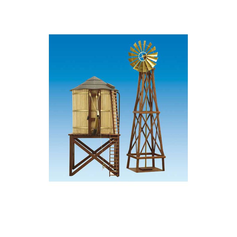 Batiment WATER TOWER & MILL