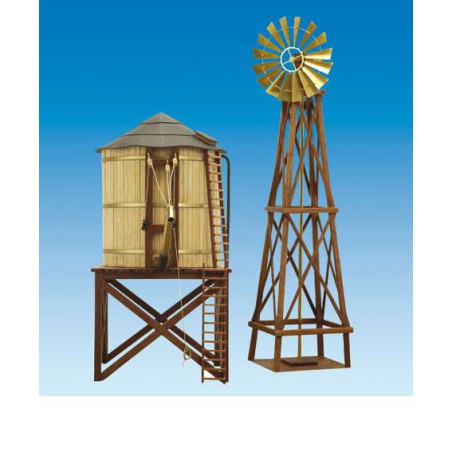 Batiment WATER TOWER & MILL