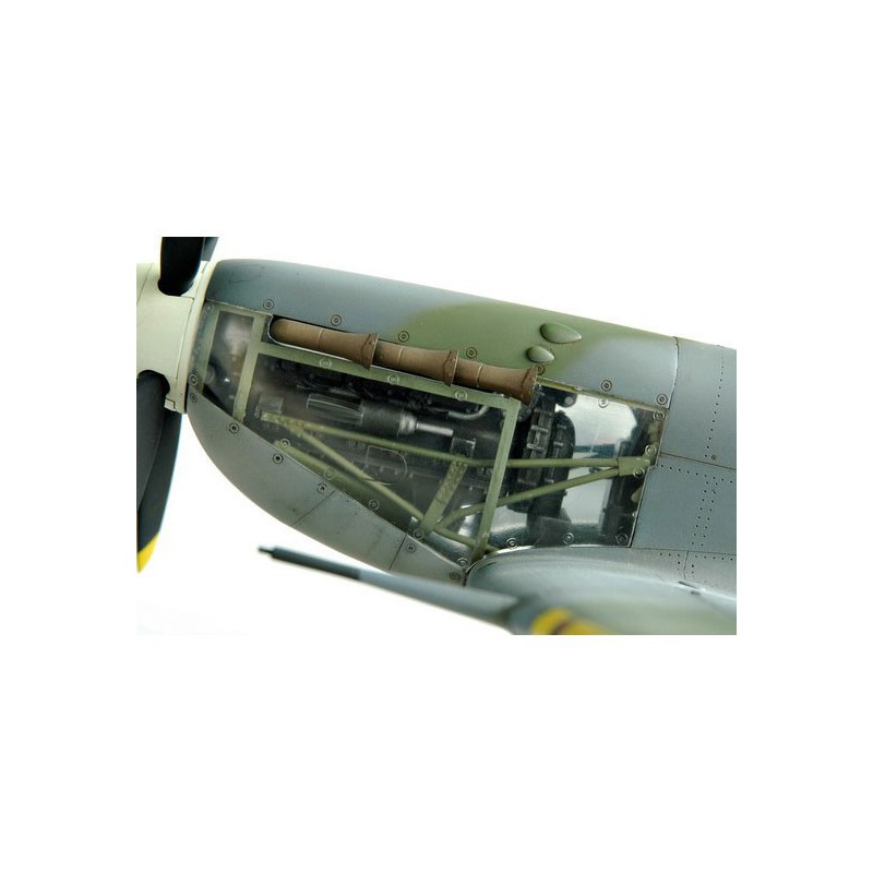 Maquette d'avion en plastique SPITFIRE MK.VI