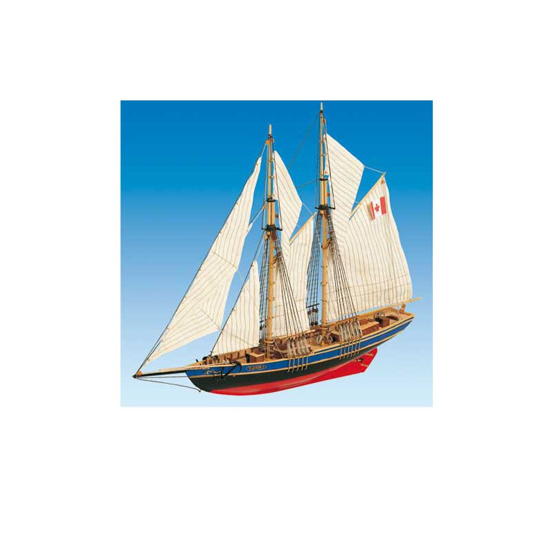 Bateau statique BLUENOSE II