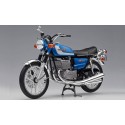 Maquette de moto en plastique SUZUKI GT380 B 1/24