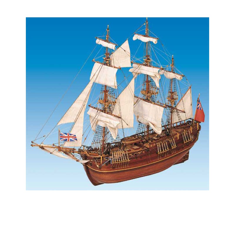 Bateau statique ENDEAVOUR