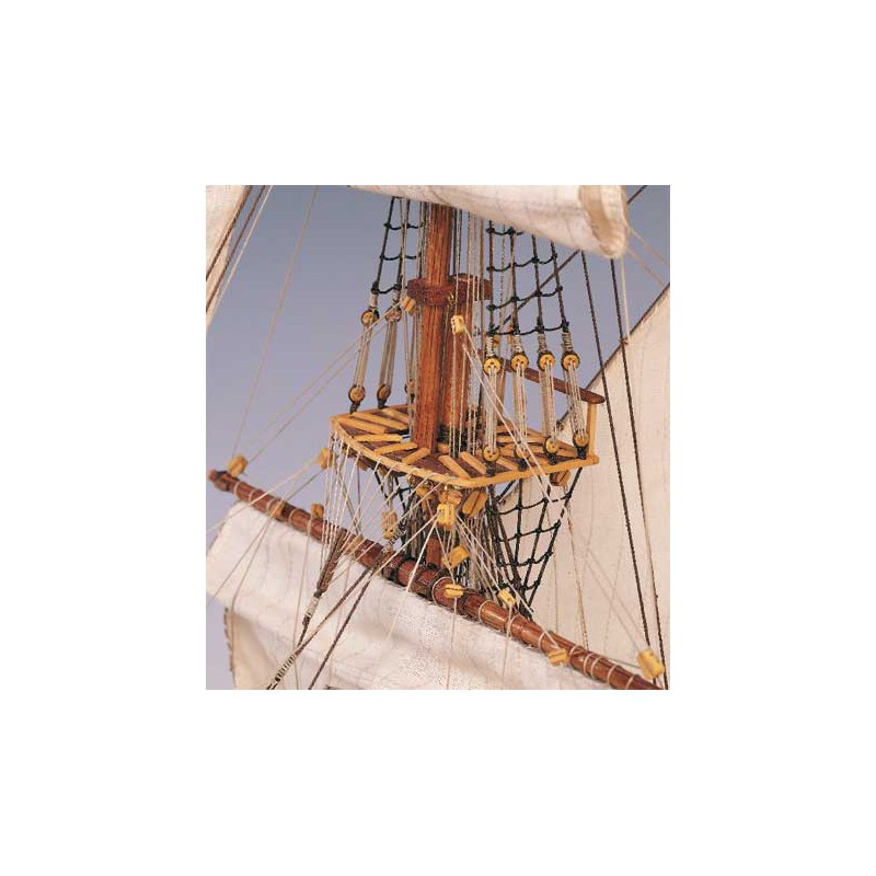 Bateau statique ENDEAVOUR