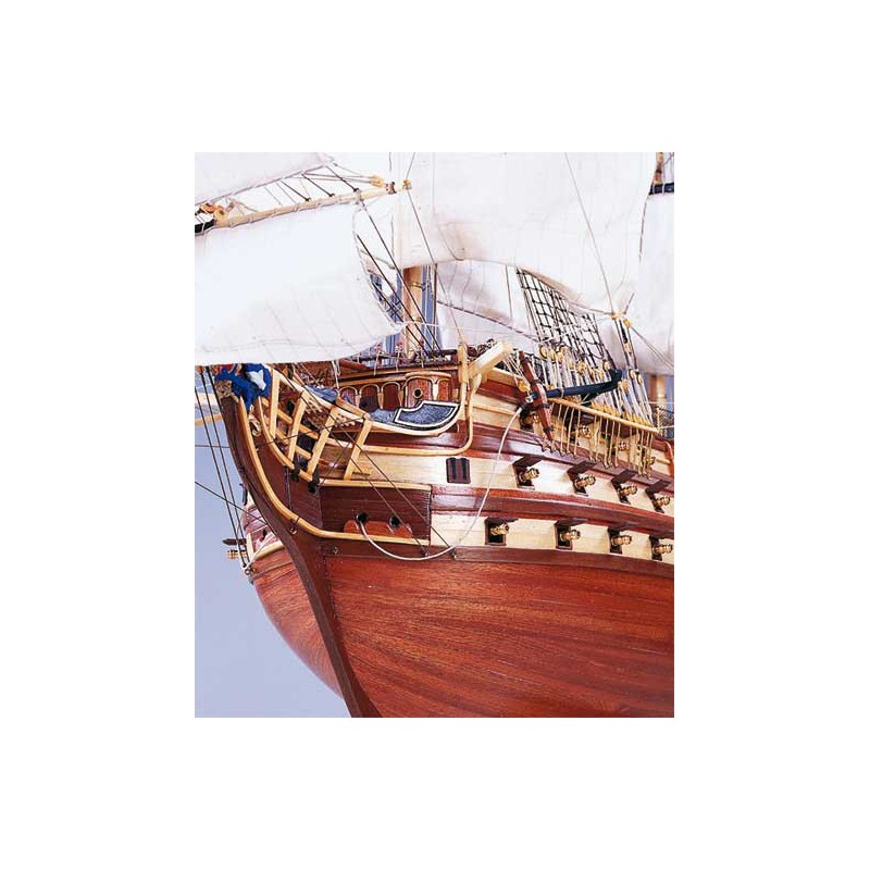 Bateau statique HMS VICTORY