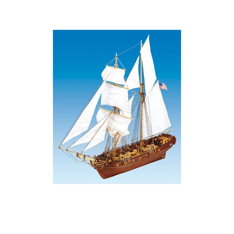 Bateau statique ENTERPRISE