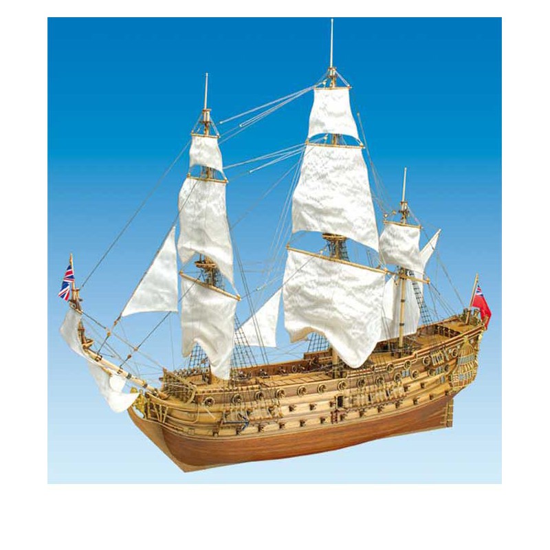 Bateau statique HMS PRINCE