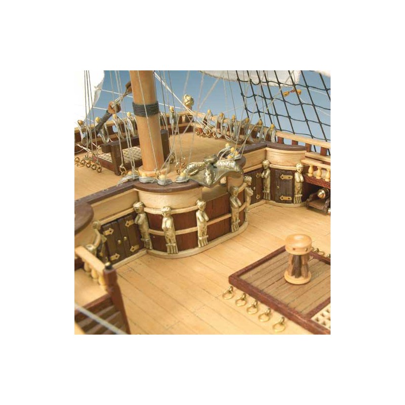 Bateau statique HMS PRINCE