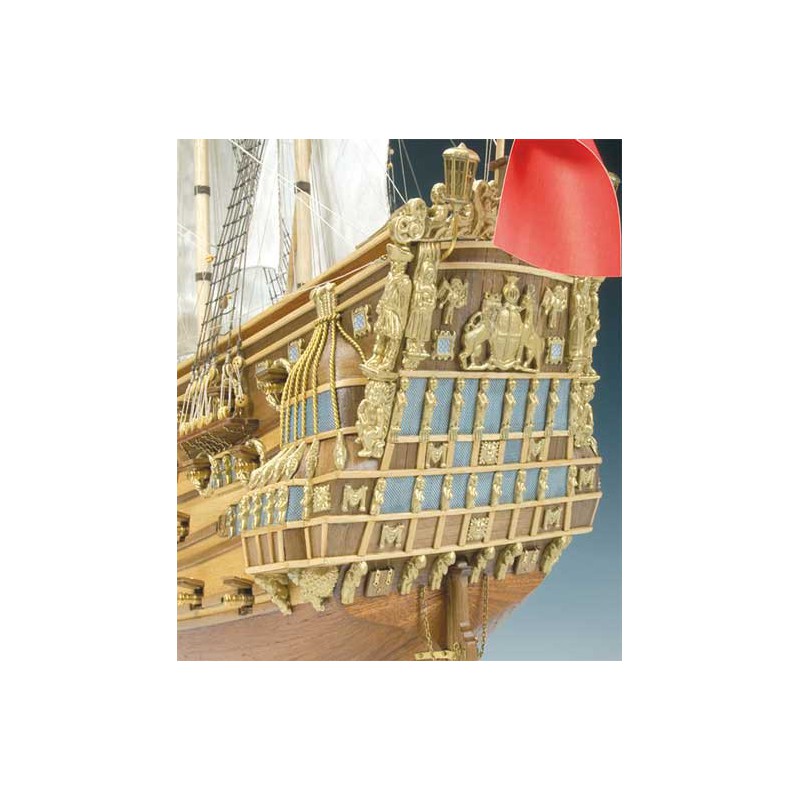 Bateau statique HMS PRINCE