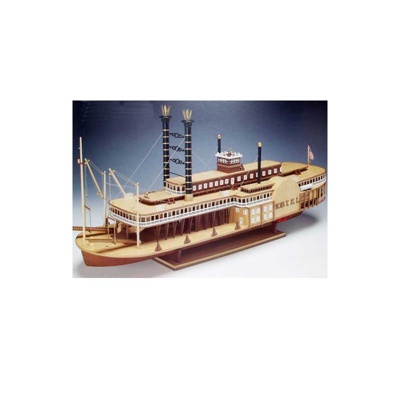 Bateau statique ROBERT LEE