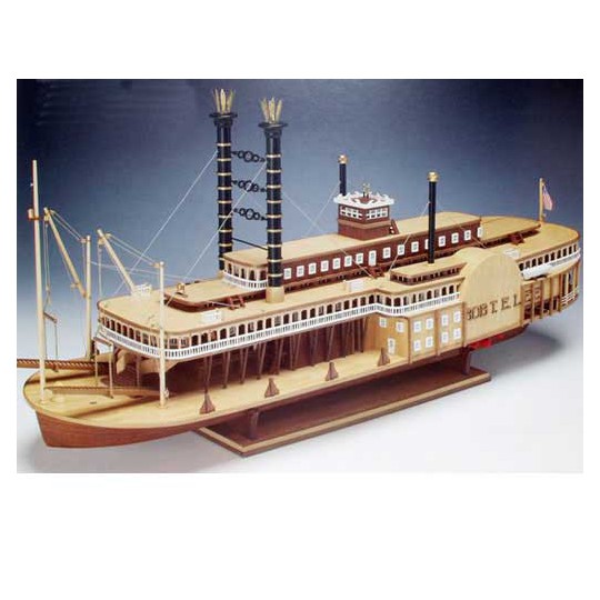 Bateau statique ROBERT LEE