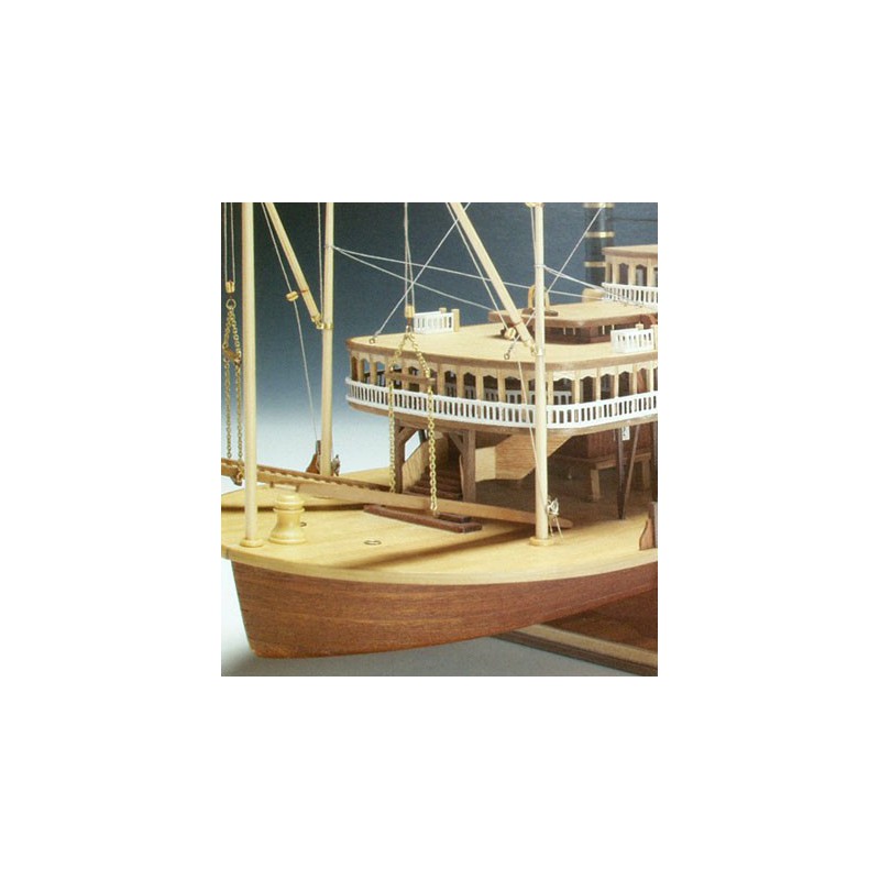 Bateau statique ROBERT LEE