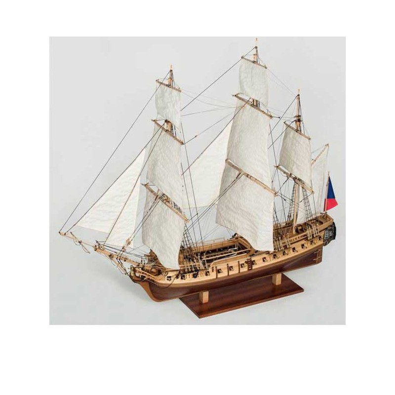 Bateau statique LA FLORE 1/84
