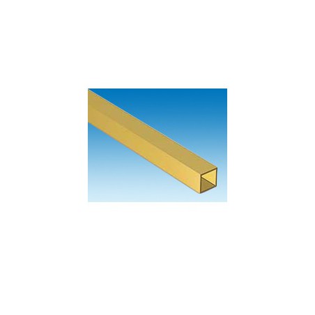Matériau en laiton TUBES LAITON FLEXIBLE CARRES L. 304,8 x 0,81 x 6,25 x 12,7mm Matériau en laiton TUBES LAITON FLEXIBLE CARRES L. 304,8 x 0,81 x 6,25 x 12,7mm