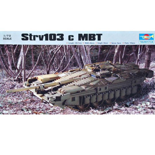 Maquette de Char en plastique SWEDEN STRV.103C TANK Maquette de Char en plastique SWEDEN STRV.103C TANK