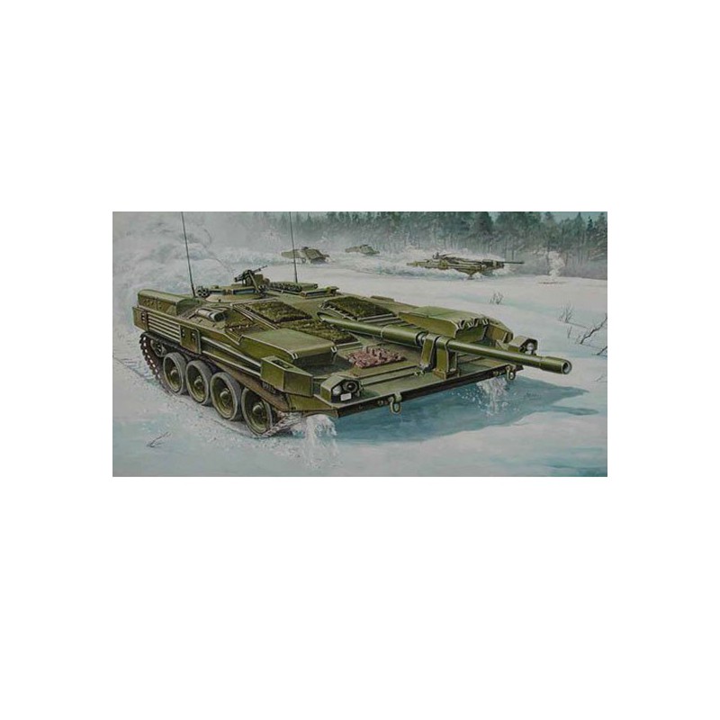 Maquette de Char en plastique SWEDISH STRV 103B MBT