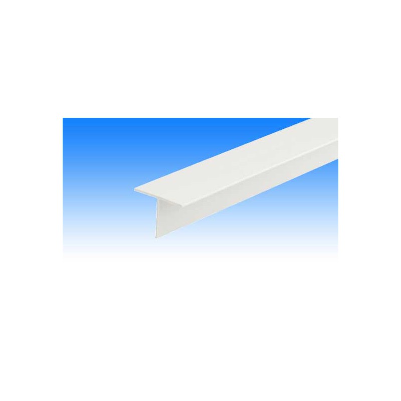 Matériau de polystyrène "T" hauteur 6,5mm, largeur 6,5