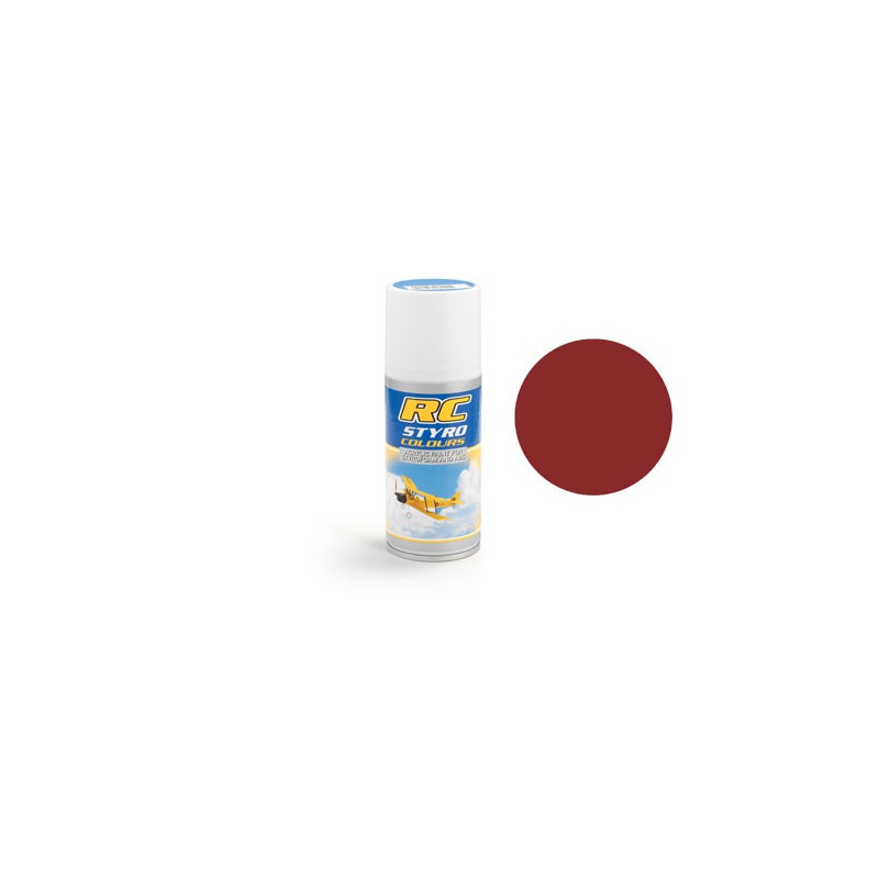Peinture pour maquette RC STYRO Marron Camouflage