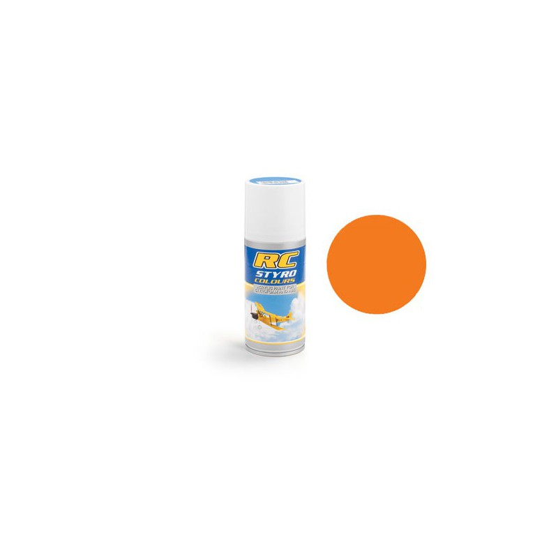 Peinture pour maquette STC 022 STYRO Orange