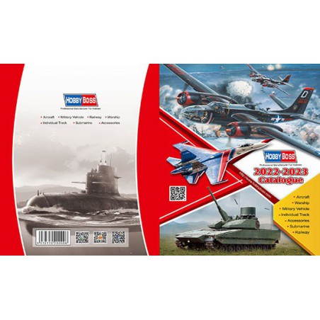 Maquette d'avion en plastique Catalogue HOBBY BOSS 2022/23 Maquette d'avion en plastique Catalogue HOBBY BOSS 2022/23