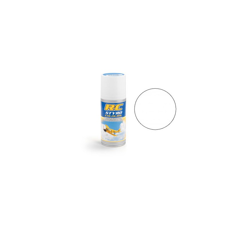 Peinture pour maquette STC 710 STYRO Blanc