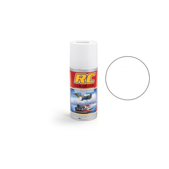 Peinture pour maquette RC 10 Blanc AV/BAT Peinture pour maquette RC 10 Blanc AV/BAT
