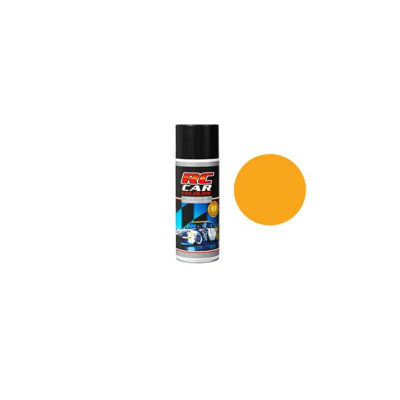 Peinture pour maquette RCC 1006 LEXAN Orange Fluo