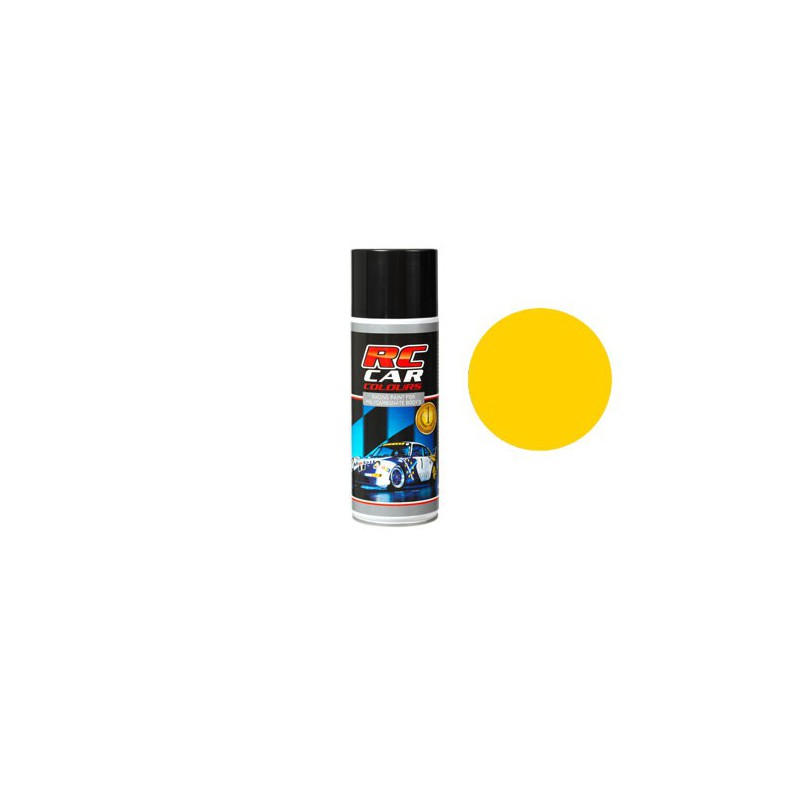 Peinture pour maquette RCC019 LEXAN Jaune Or