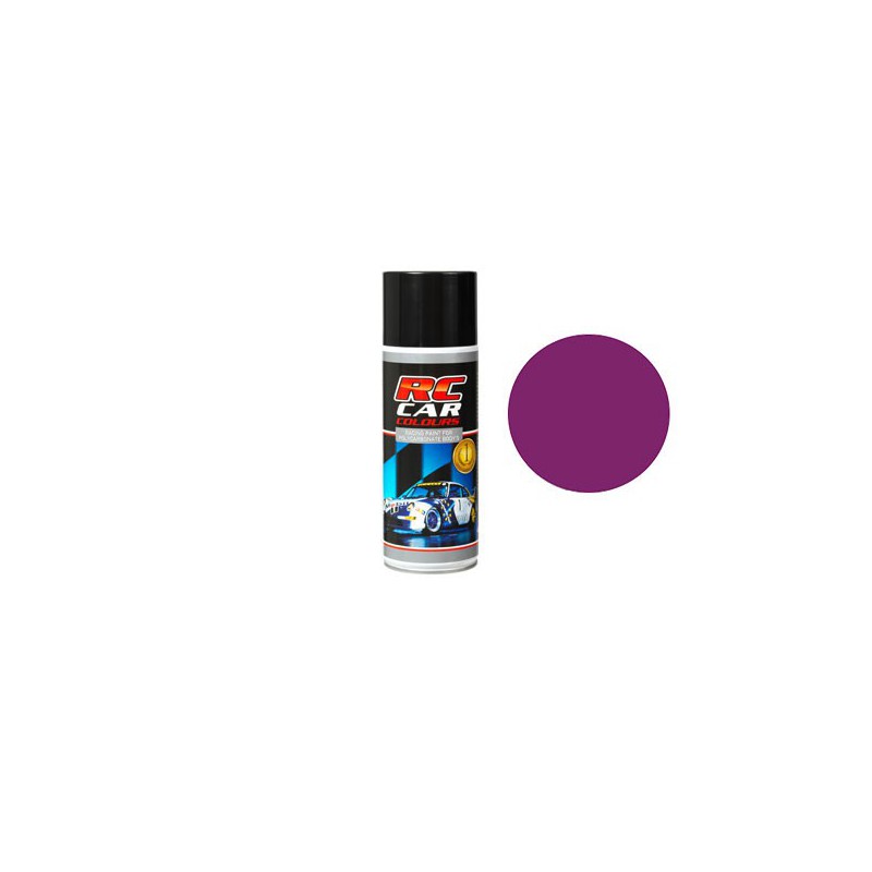 Peinture pour maquette RCC 1013 LEXAN Violet Fluo Birdie
