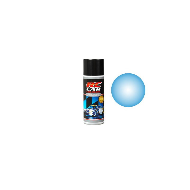 Peinture pour maquette RCC 93 LEXAN Bleu Alpine Métal