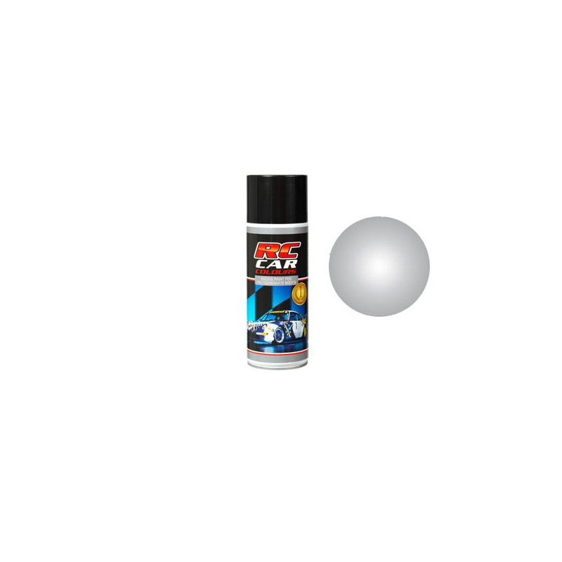 Peinture pour maquette RCC 933 LEXAN Argent
