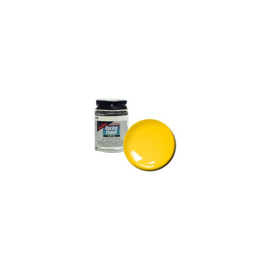 Peinture pour maquette JAUNE BRILLANT