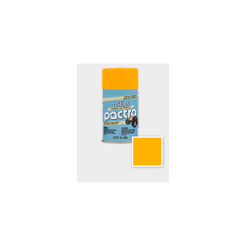 Peinture pour maquette JAUNE BRILLANT 85g