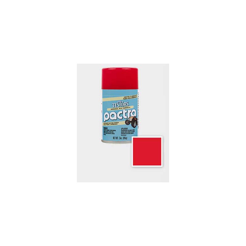 Peinture pour maquette ROUGE BRILLANT 85g