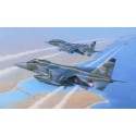 Maquette d'avion en plastique Jaguar A Français 1/72