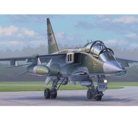 Maquette d'avion en plastique Jaguar E Biplace 1/72 Maquette d'avion en plastique Jaguar E Biplace 1/72