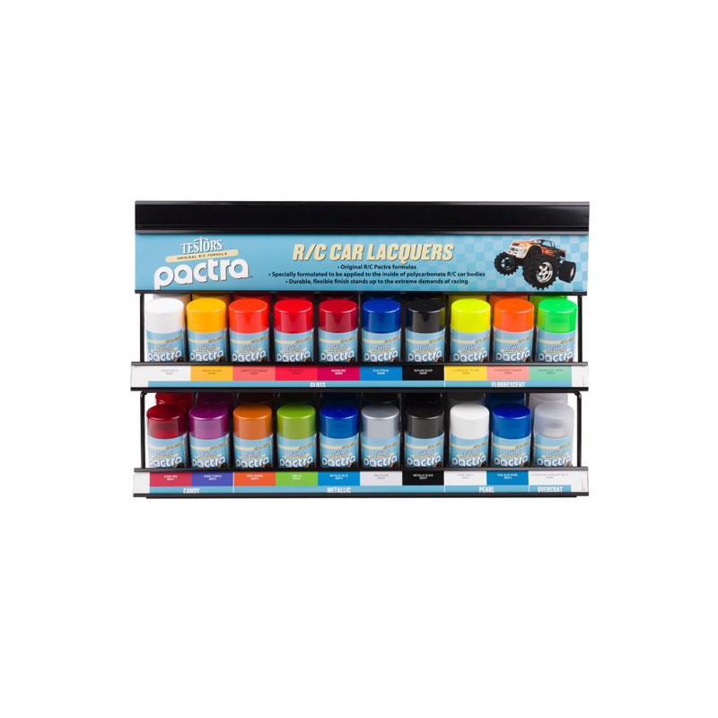 Présentoirs pour matériau Présentoir PACTRA Racing 1