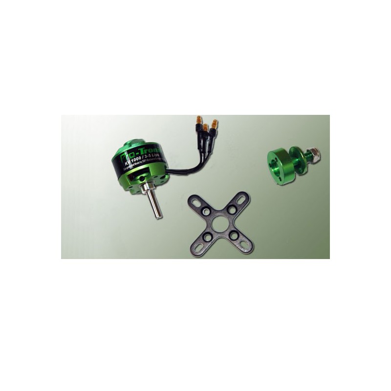 Moteur électrique radiocommandé Moteur DM2610 Kv1000