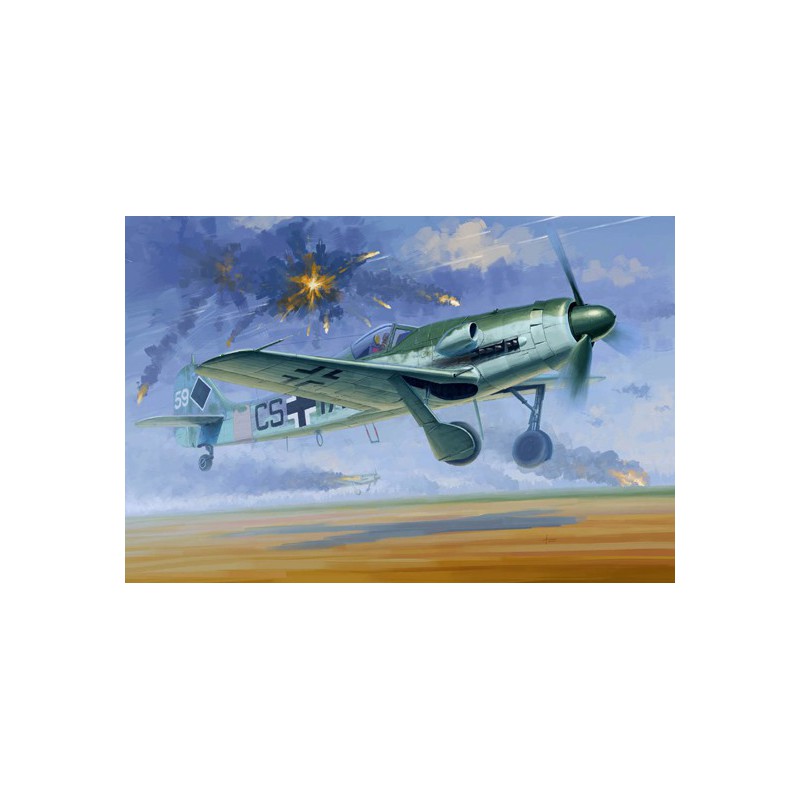 Maquette d'avion en plastique FW 190D-12 1/48