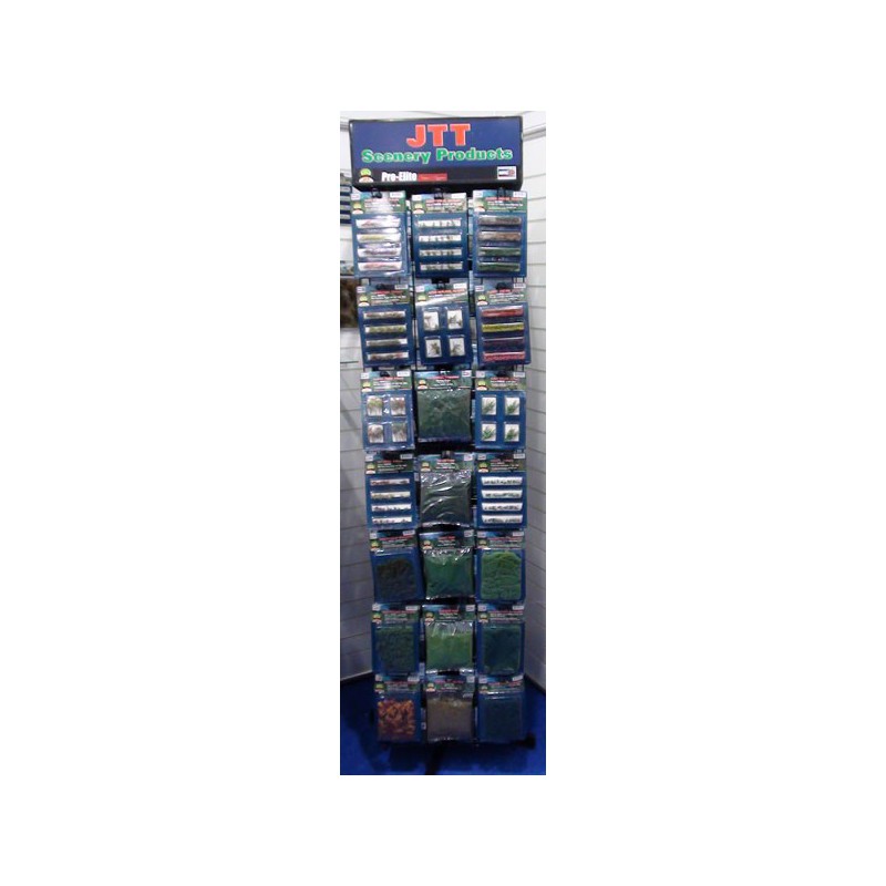 Présentoir pour maquette Présentoir 4 Faces JTT N°9003