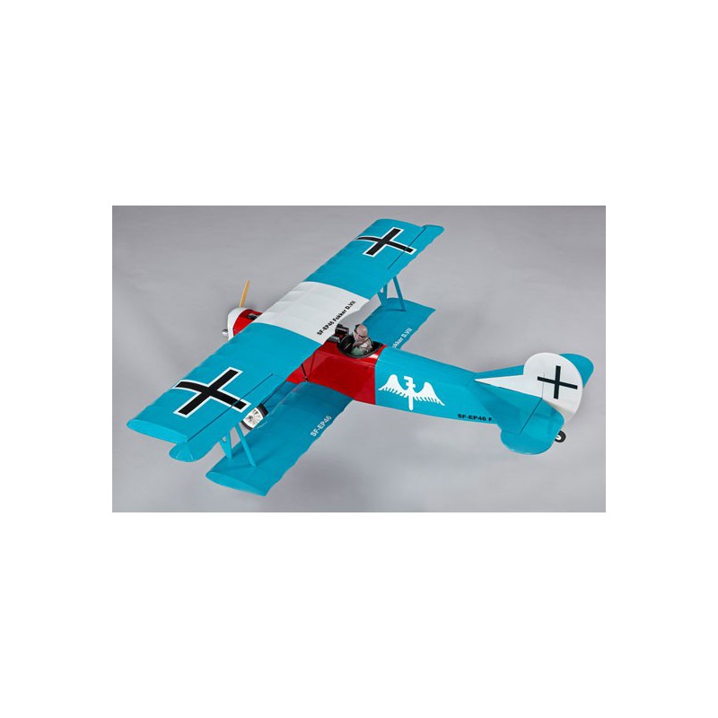 Avions électrique radiocommandé FOKKER D.VII