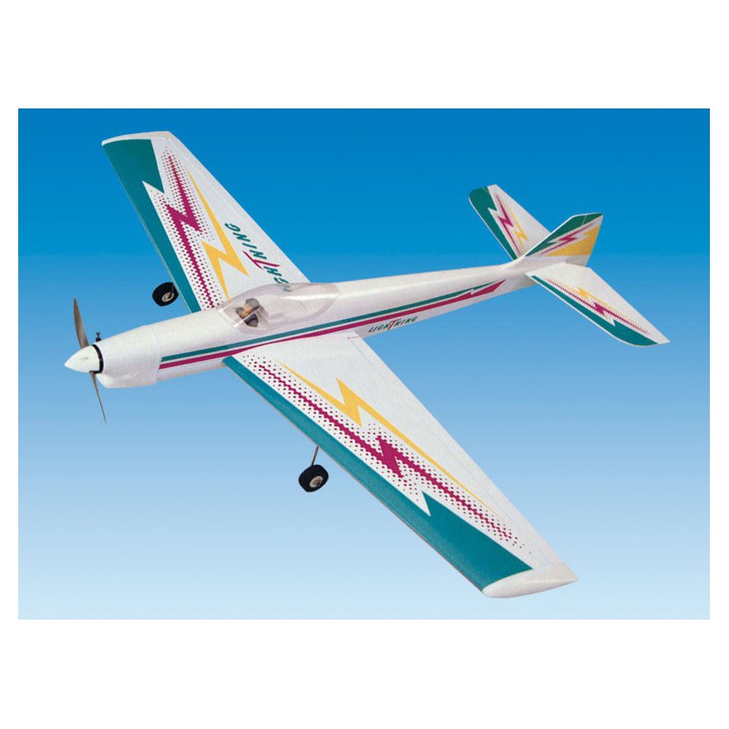 Avion thermique radiocommandé LIGHTNING 30ARF