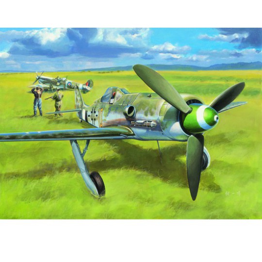 Maquette d'avion en plastique FW190D-13 1/48 Maquette d'avion en plastique FW190D-13 1/48