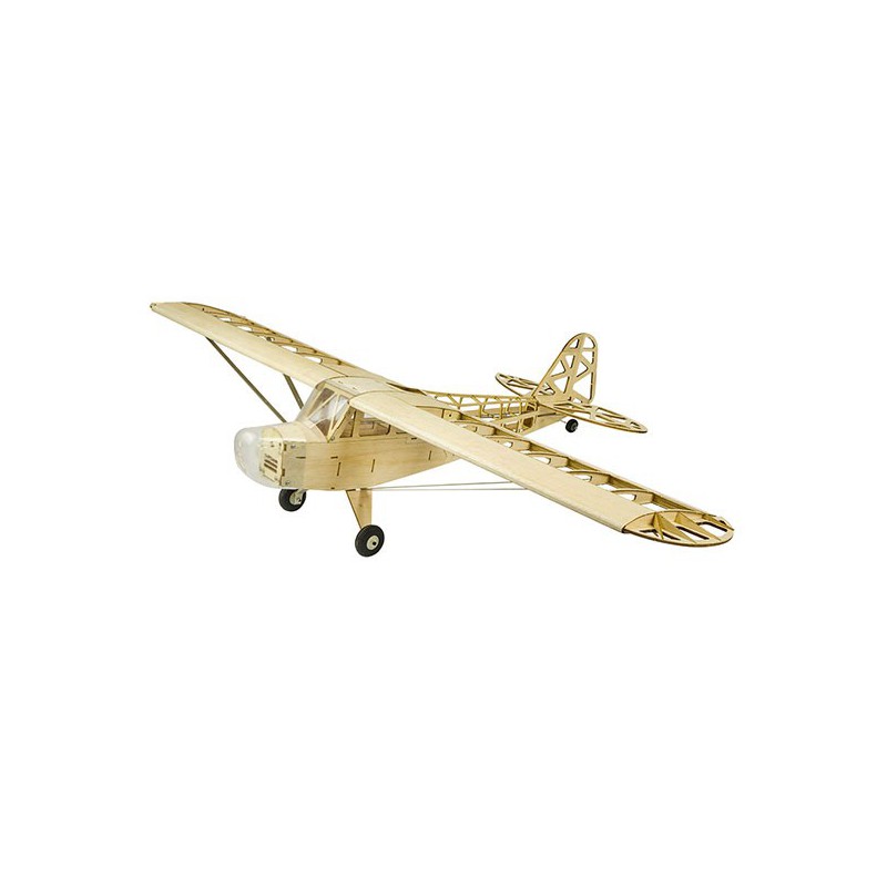 Avions électrique radiocommandé PIPER J3 EP 1200mm kit