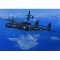 Maquette d'avion en plastique US P-61B Black Widow 1/48 Maquette d'avion en plastique US P-61B Black Widow 1/48