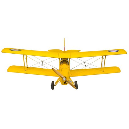 Avion thermique radiocommandé Tiger Moth DH82 30-40cc ARF Avion thermique radiocommandé Tiger Moth DH82 30-40cc ARF