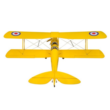 Avion thermique radiocommandé Tiger Moth DH82 30-40cc ARF Avion thermique radiocommandé Tiger Moth DH82 30-40cc ARF