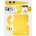 Avion thermique radiocommandé Tiger Moth DH82 30-40cc ARF Avion thermique radiocommandé Tiger Moth DH82 30-40cc ARF