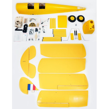 Avion thermique radiocommandé Tiger Moth DH82 30-40cc ARF Avion thermique radiocommandé Tiger Moth DH82 30-40cc ARF