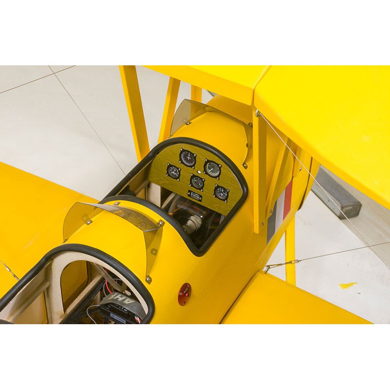 Avion thermique radiocommandé Tiger Moth DH82 30-40cc ARF